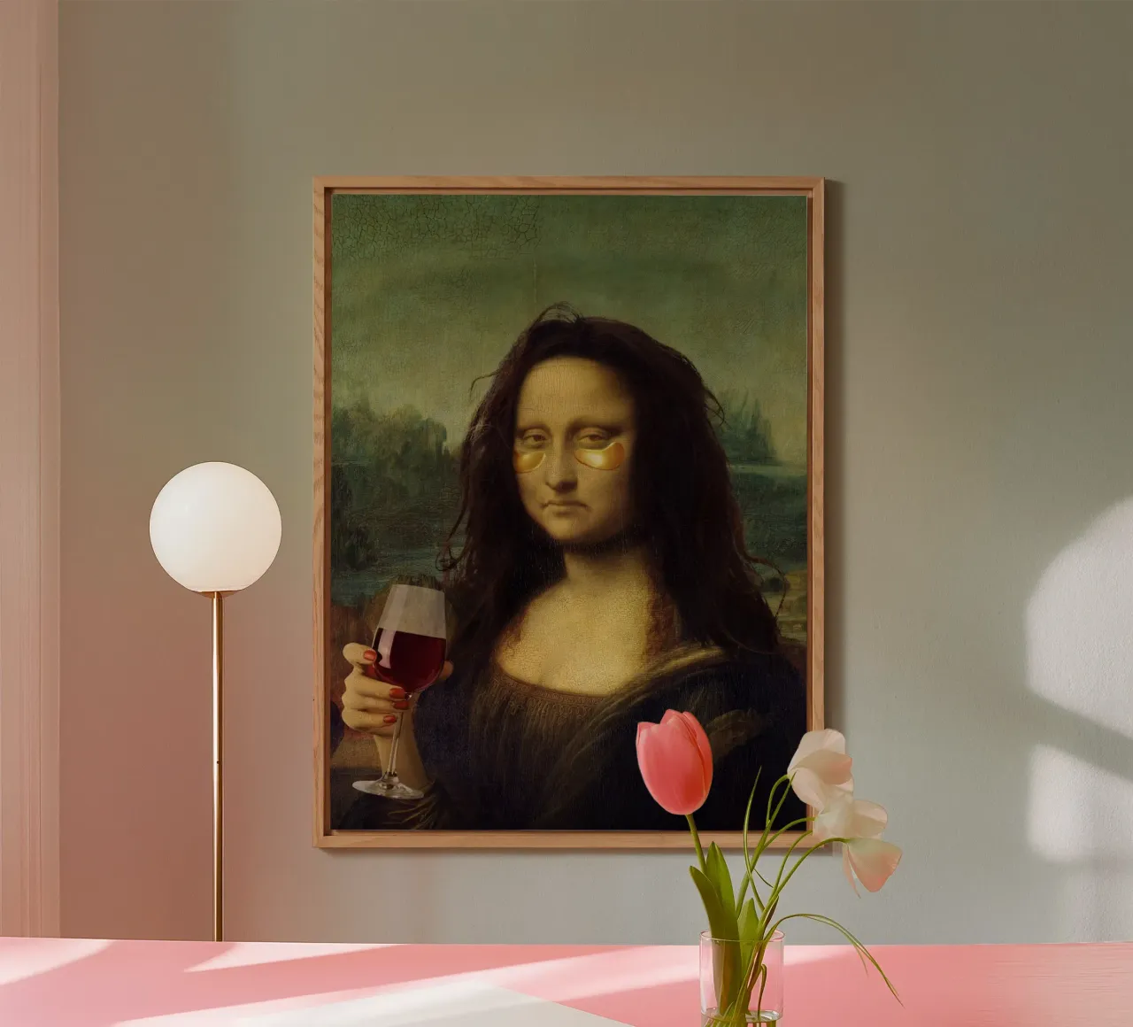 Lunedì Lisa alluminio dibond da 360brain