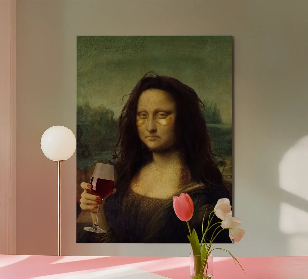 Lunedì Lisa alluminio dibond da 360brain