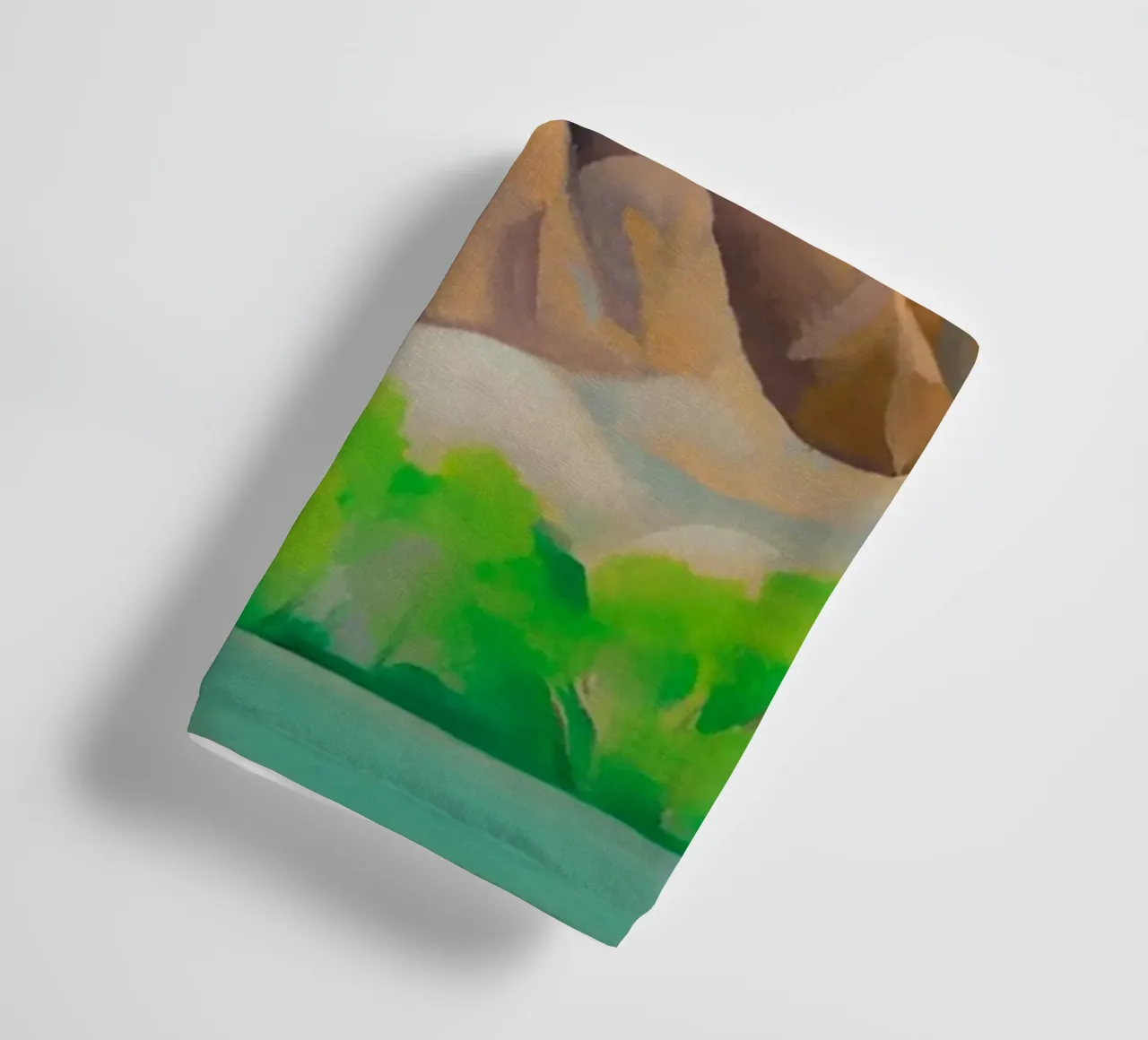 Georgia OKeeffe - Achterzijde van Maries . 4, 1939 badhanddoek van Kinsley