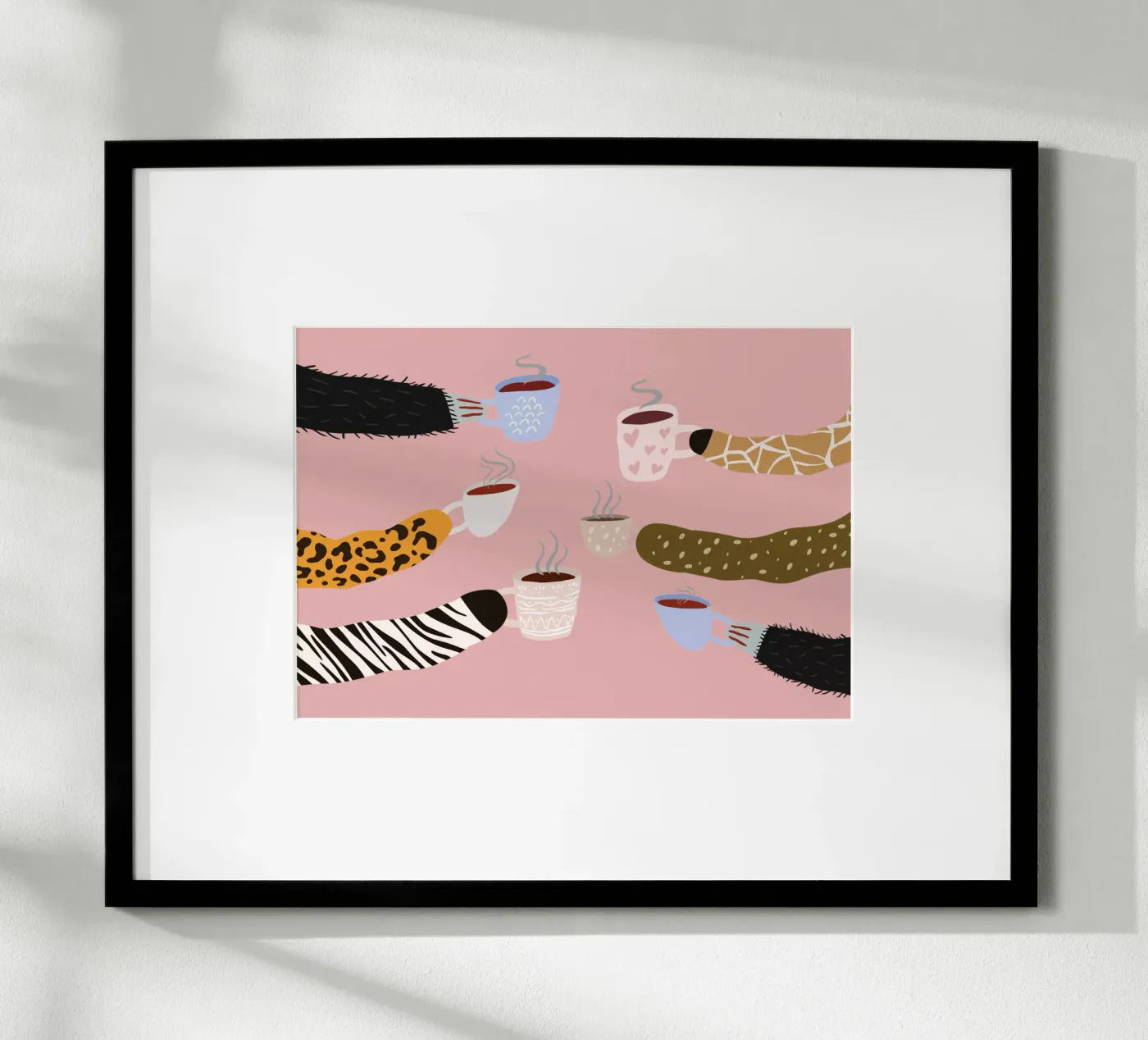 Kaffeekränzchen poster da artographiePapeterie