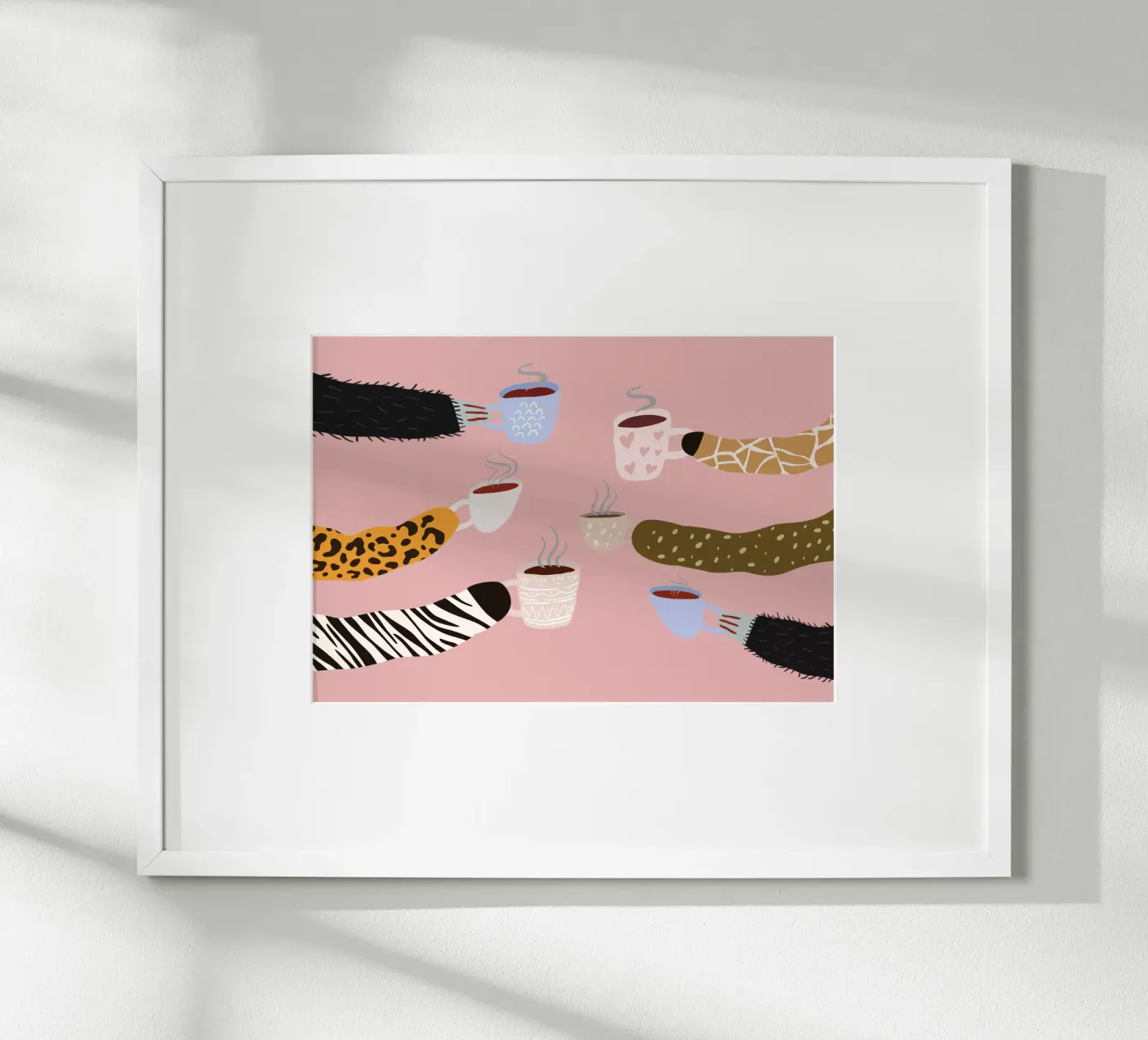 Kaffeekränzchen poster da artographiePapeterie