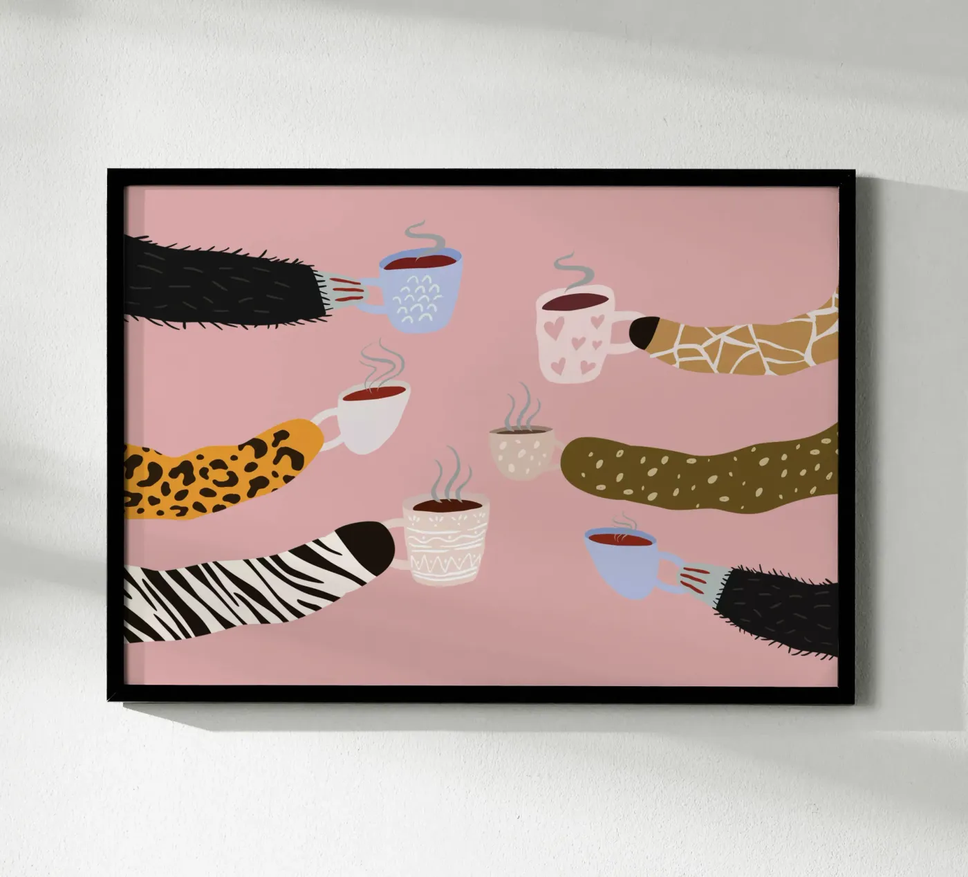 Kaffeekränzchen poster da artographiePapeterie
