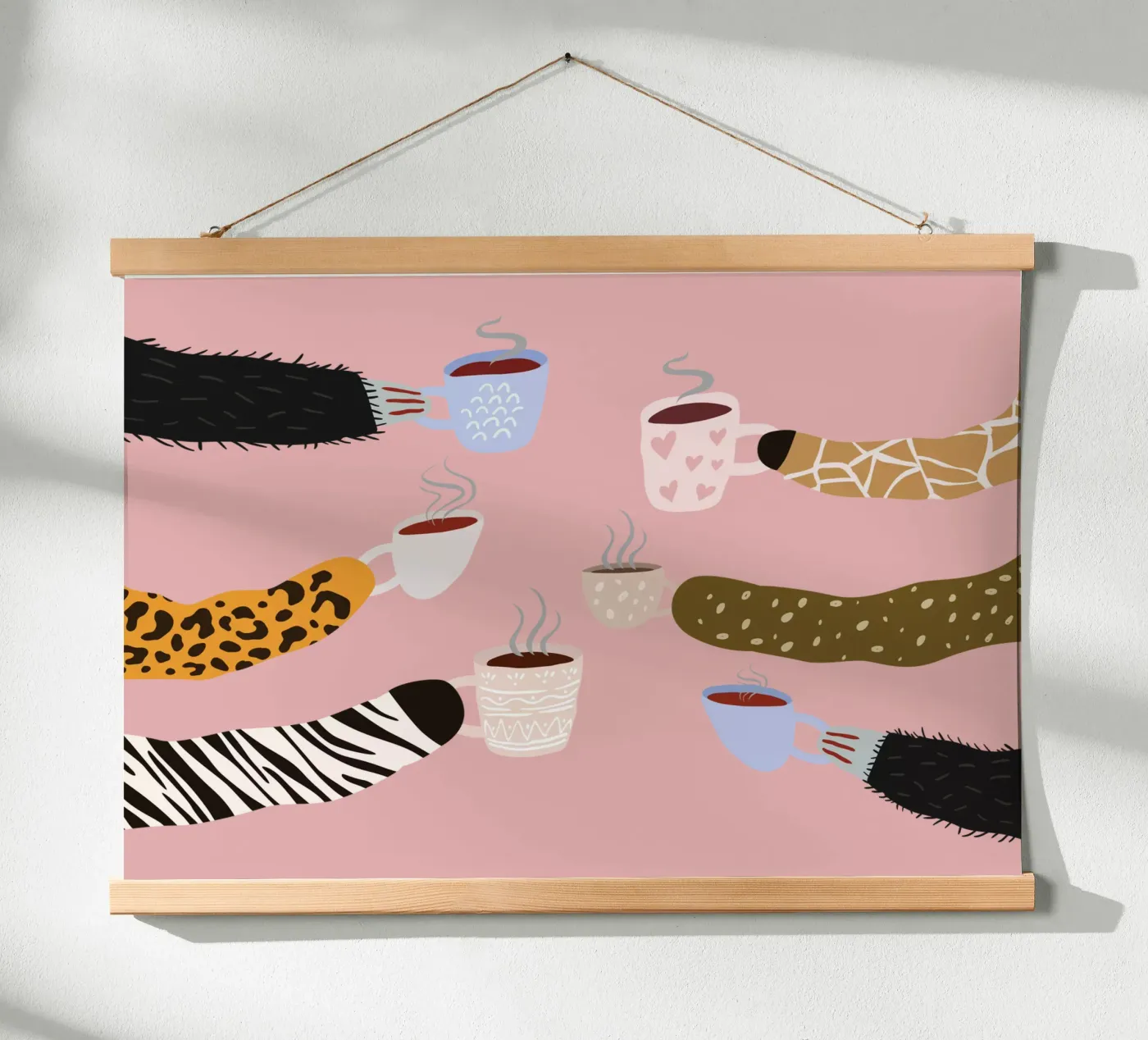 Kaffeekränzchen poster da artographiePapeterie