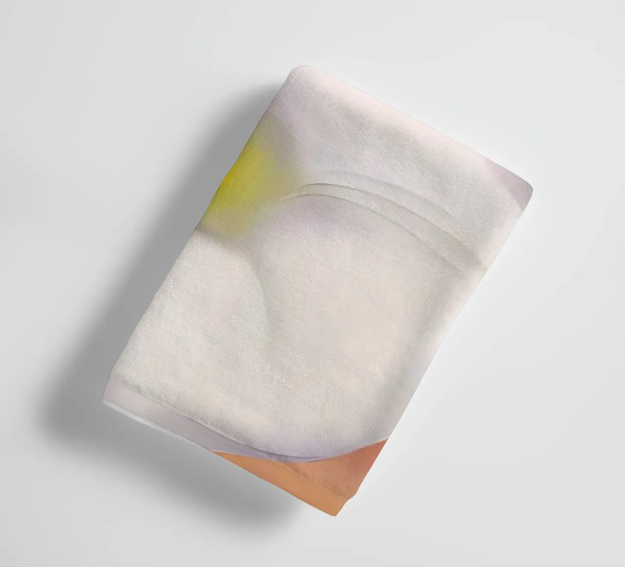 Georgia O'Keeffe Colline rosse e fiori bianchi asciugamano da bagno da Kinsley