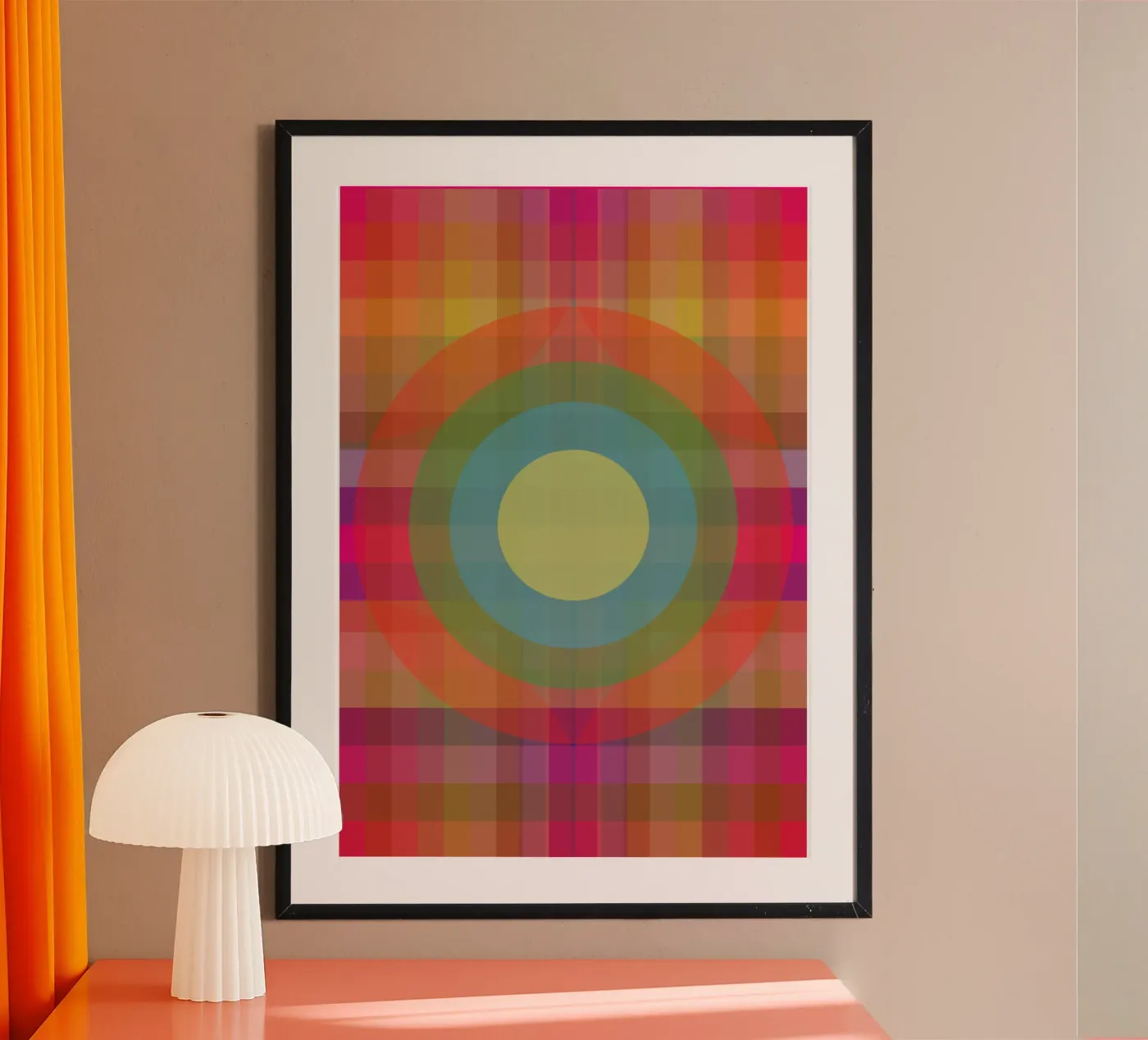 arrow circle webbing poster by olivebee