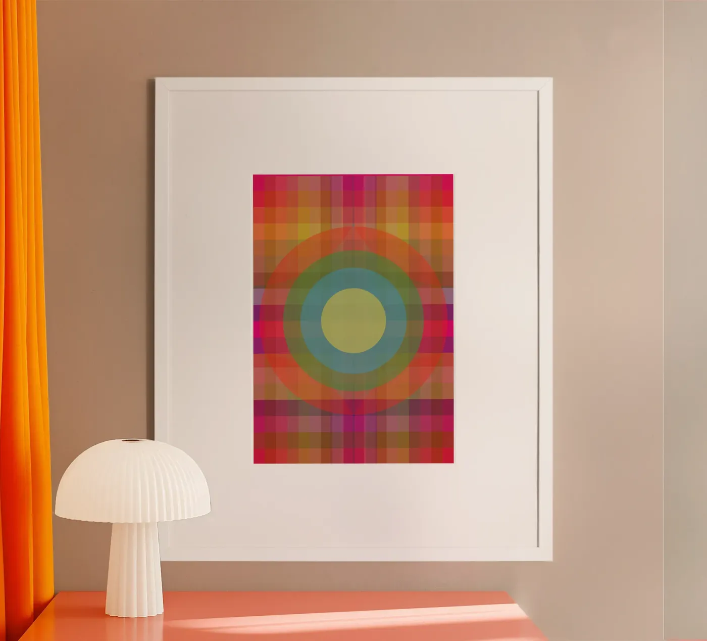 arrow circle webbing poster by olivebee