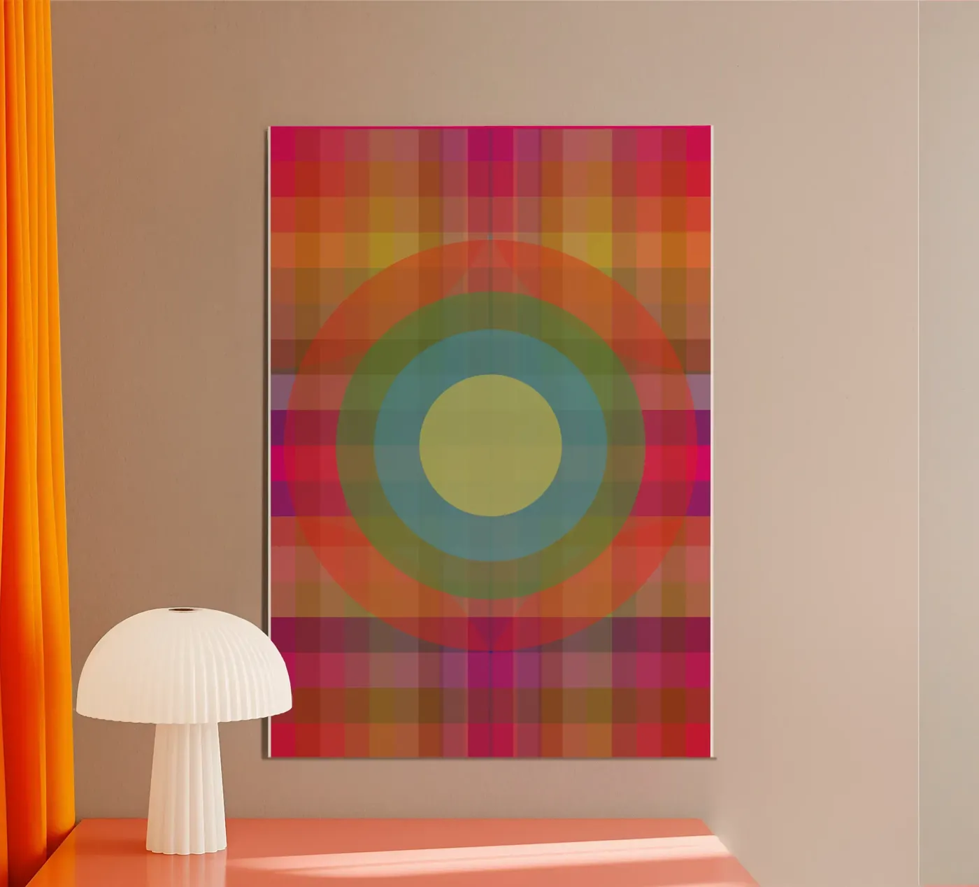 arrow circle webbing poster by olivebee