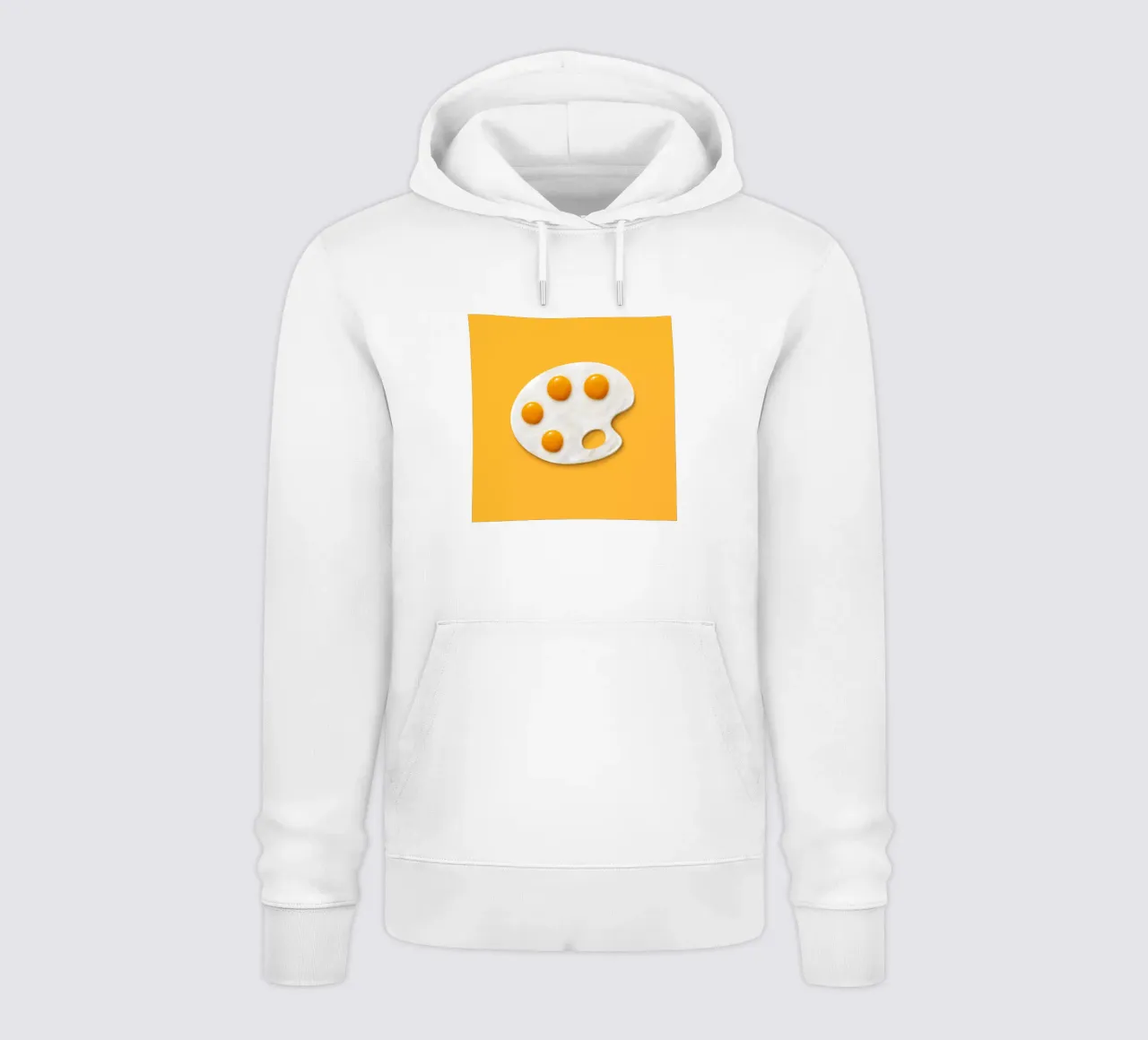 BreakfArt felpa con cappuccio da 360brain