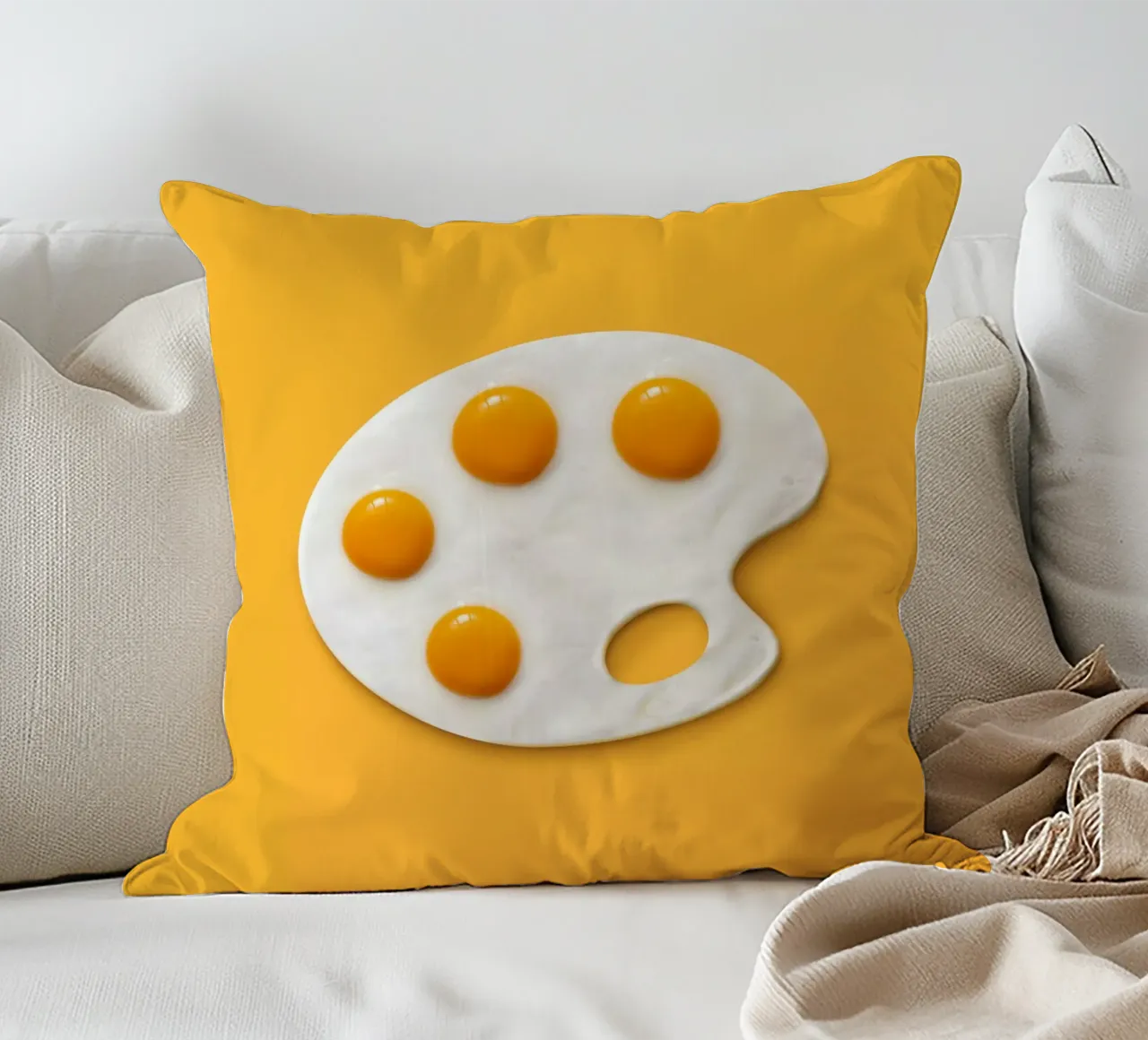 BreakfArt cuscino da 360brain