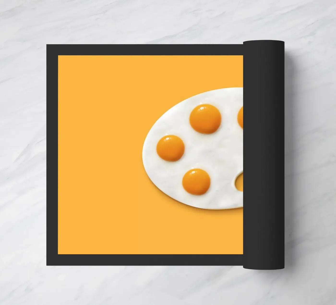 BreakfArt doormat by 360brain