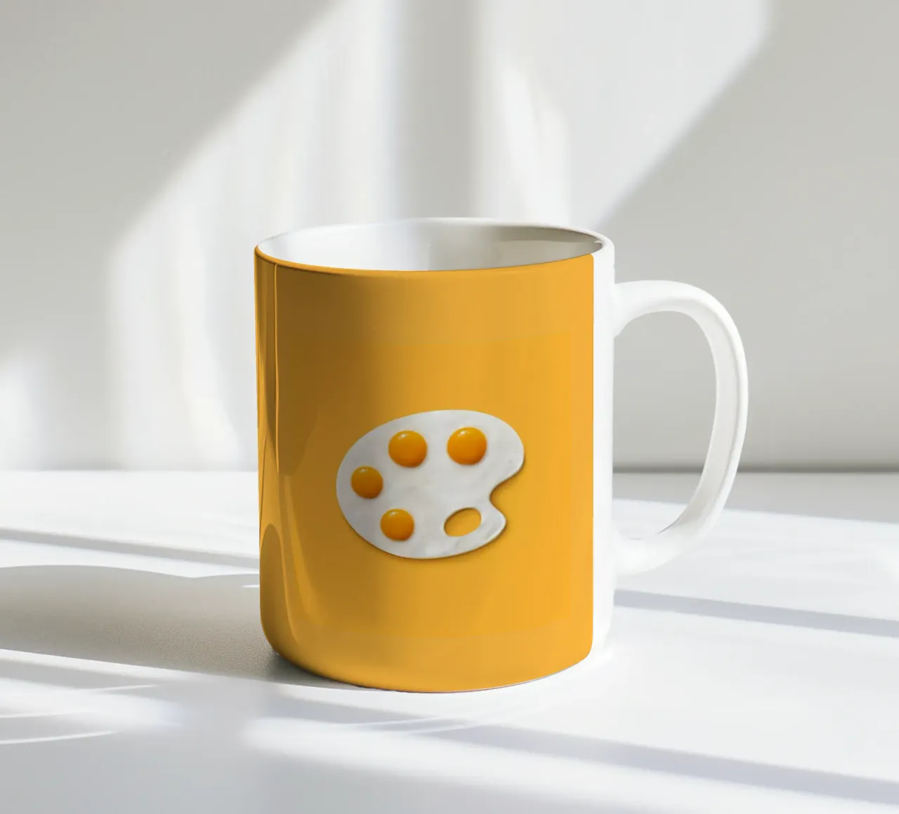 BreakfArt tazza in ceramica da 360brain