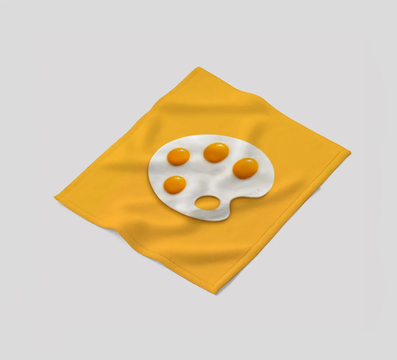 BreakfArt coperta in pile da 360brain