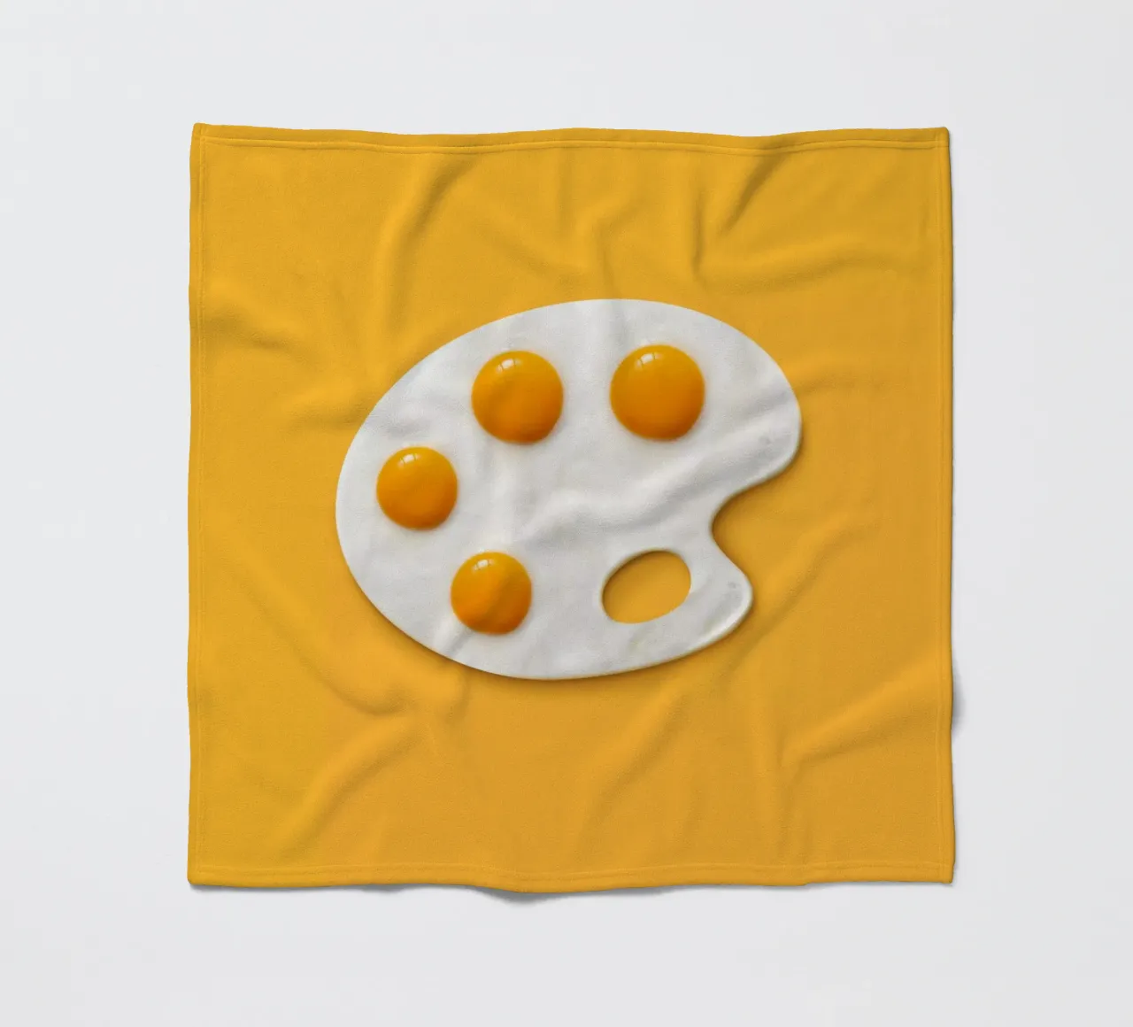 BreakfArt coperta in pile da 360brain