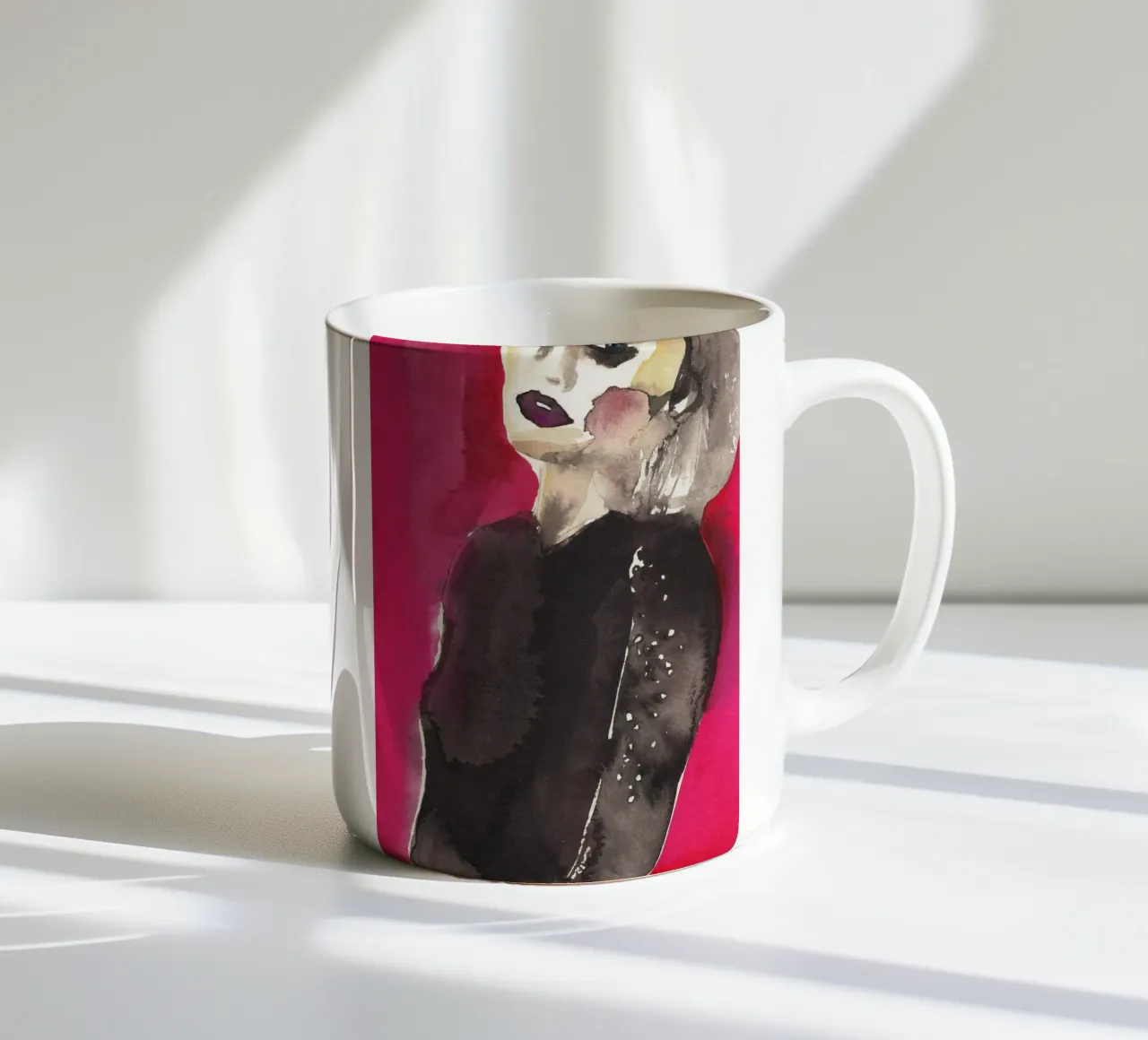 The Gentleman's Mavderick tazza in ceramica da Victoria Verbaan