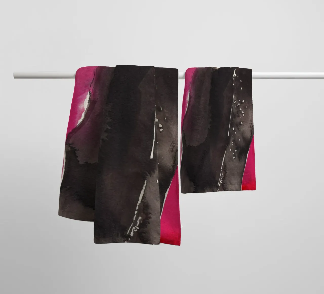 The Gentleman's Mavderick towel by Victoria Verbaan