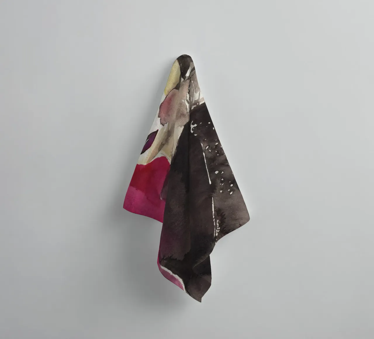 The Gentleman's Mavderick towel by Victoria Verbaan