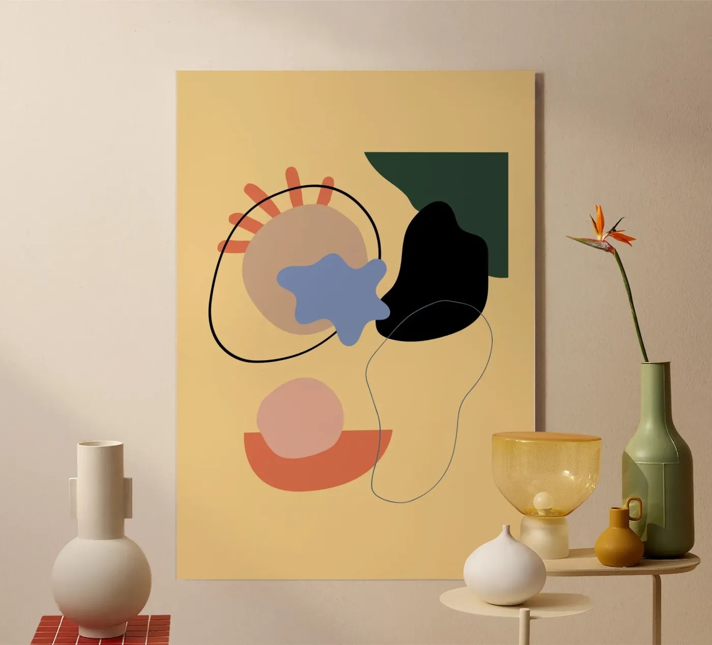 Open Eye Acryl-Glas von Studio EmiLu