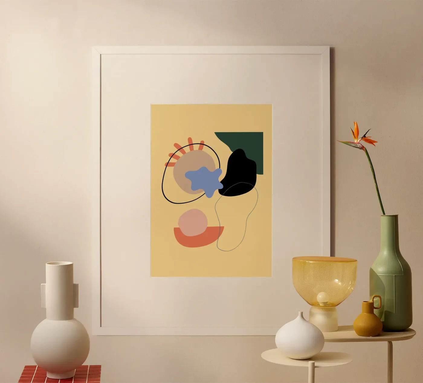 Open Eye poster da Studio EmiLu