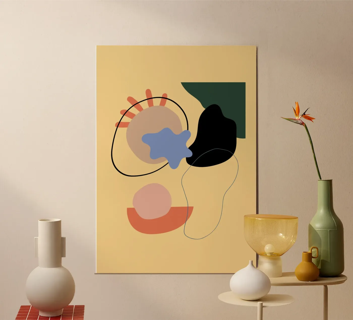 Open Eye poster da Studio EmiLu