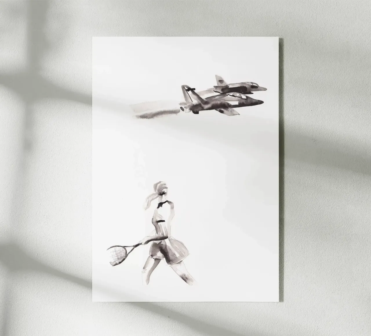 Pro Electric Jet plexiglass da Victoria Verbaan