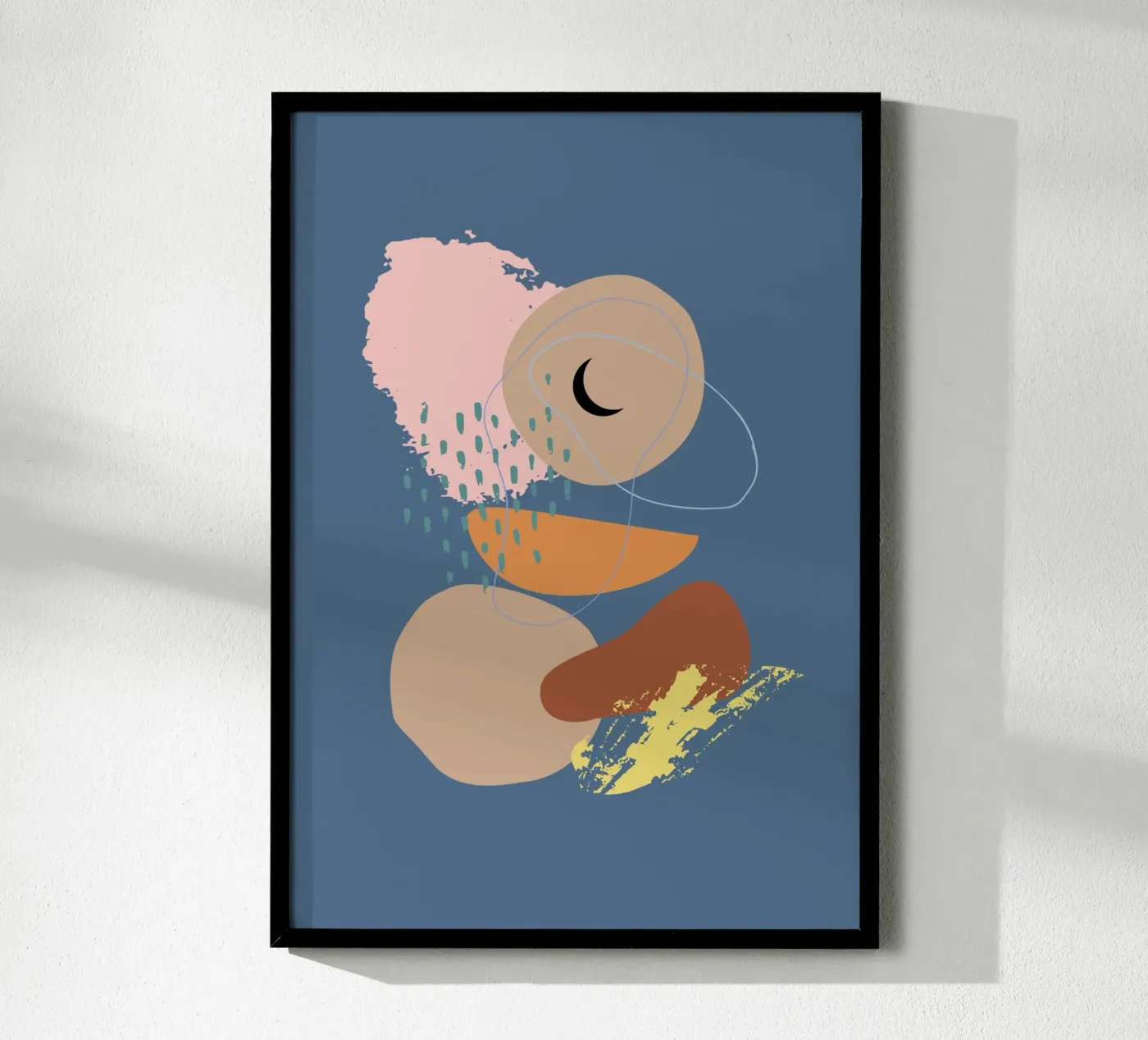 Reflexion poster van Studio EmiLu