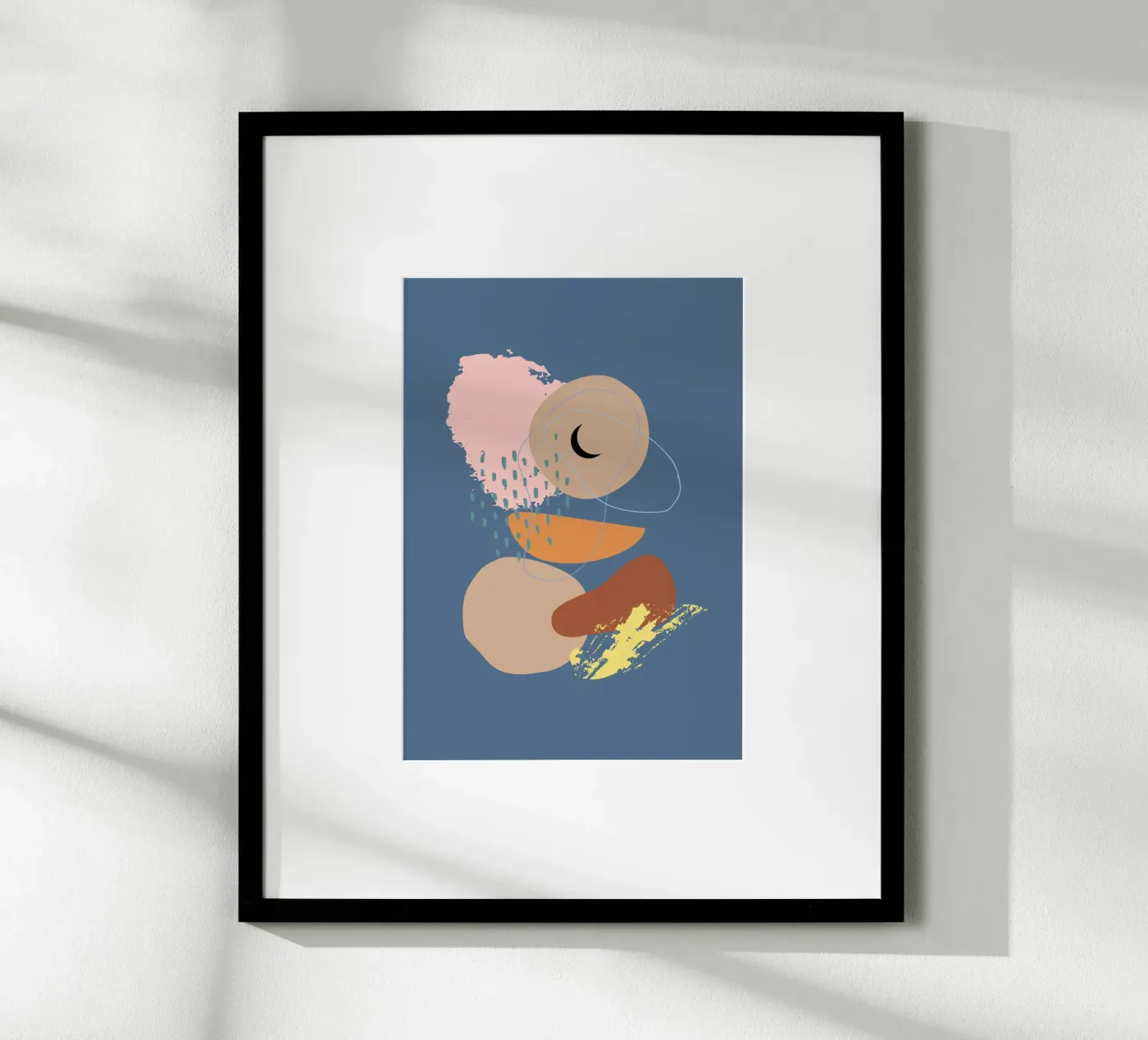 Reflexion poster van Studio EmiLu