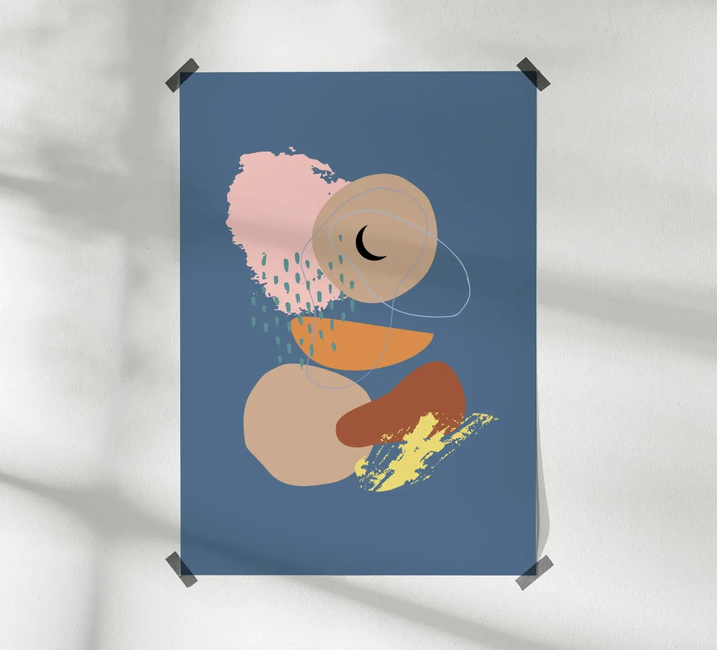 Reflexion poster van Studio EmiLu