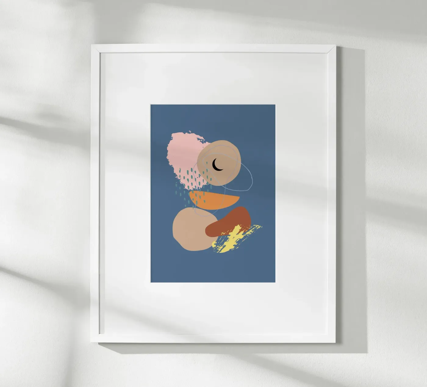 Reflexion poster van Studio EmiLu