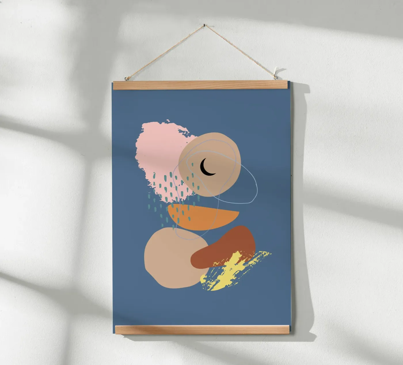 Reflexion poster van Studio EmiLu