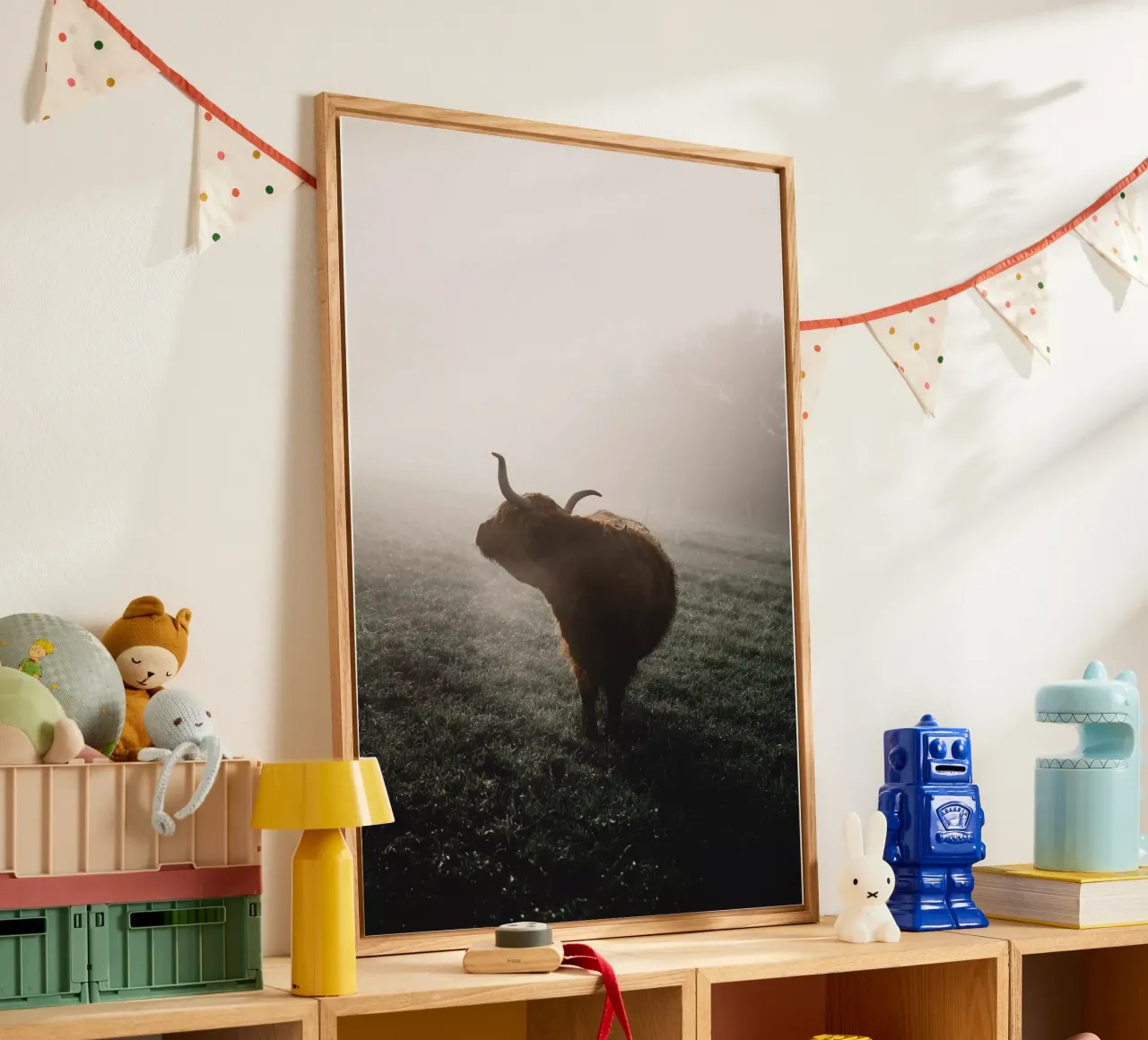 Mystisch, Crudelia, bovini delle Highland 🐮 plexiglass da Sibbershusum