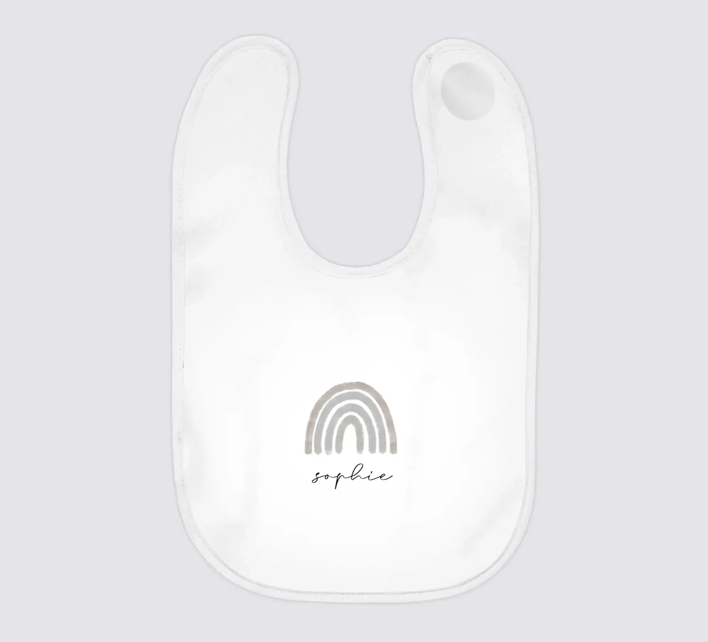 Rainbow Babylätzchen von we line studio - design