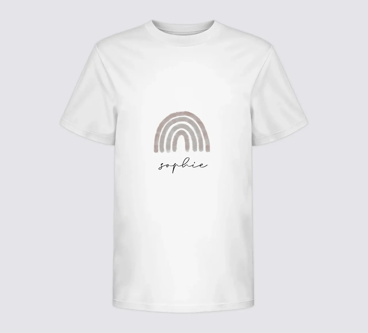 Rainbow kinder t-shirt van we line studio - design