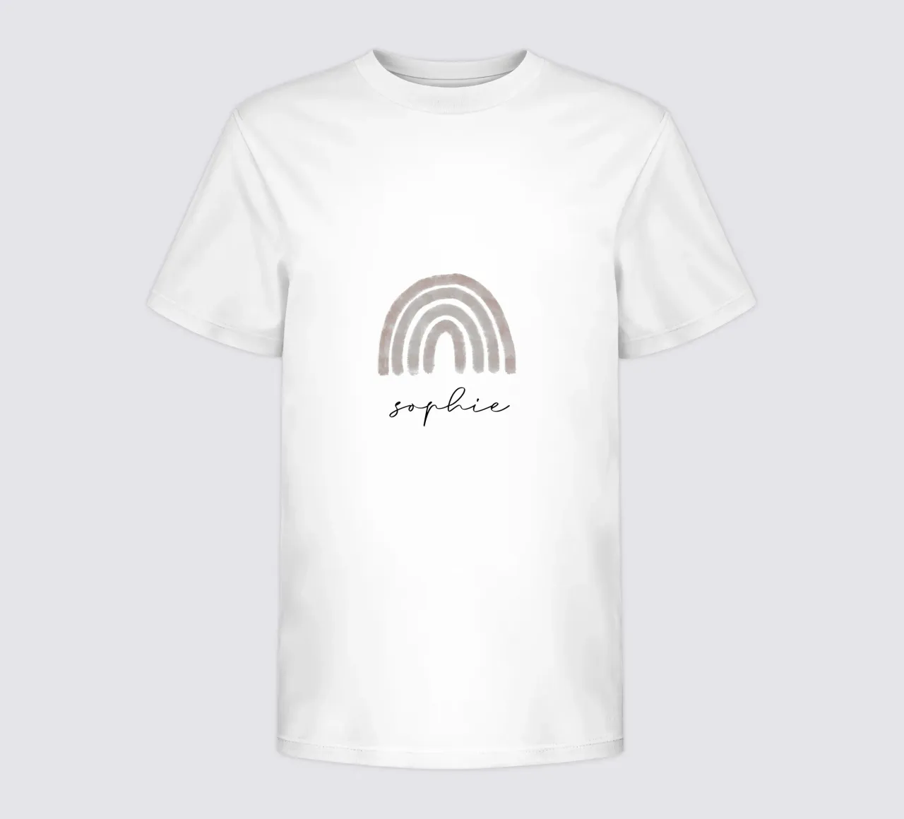 Rainbow kinder t-shirt van we line studio - design