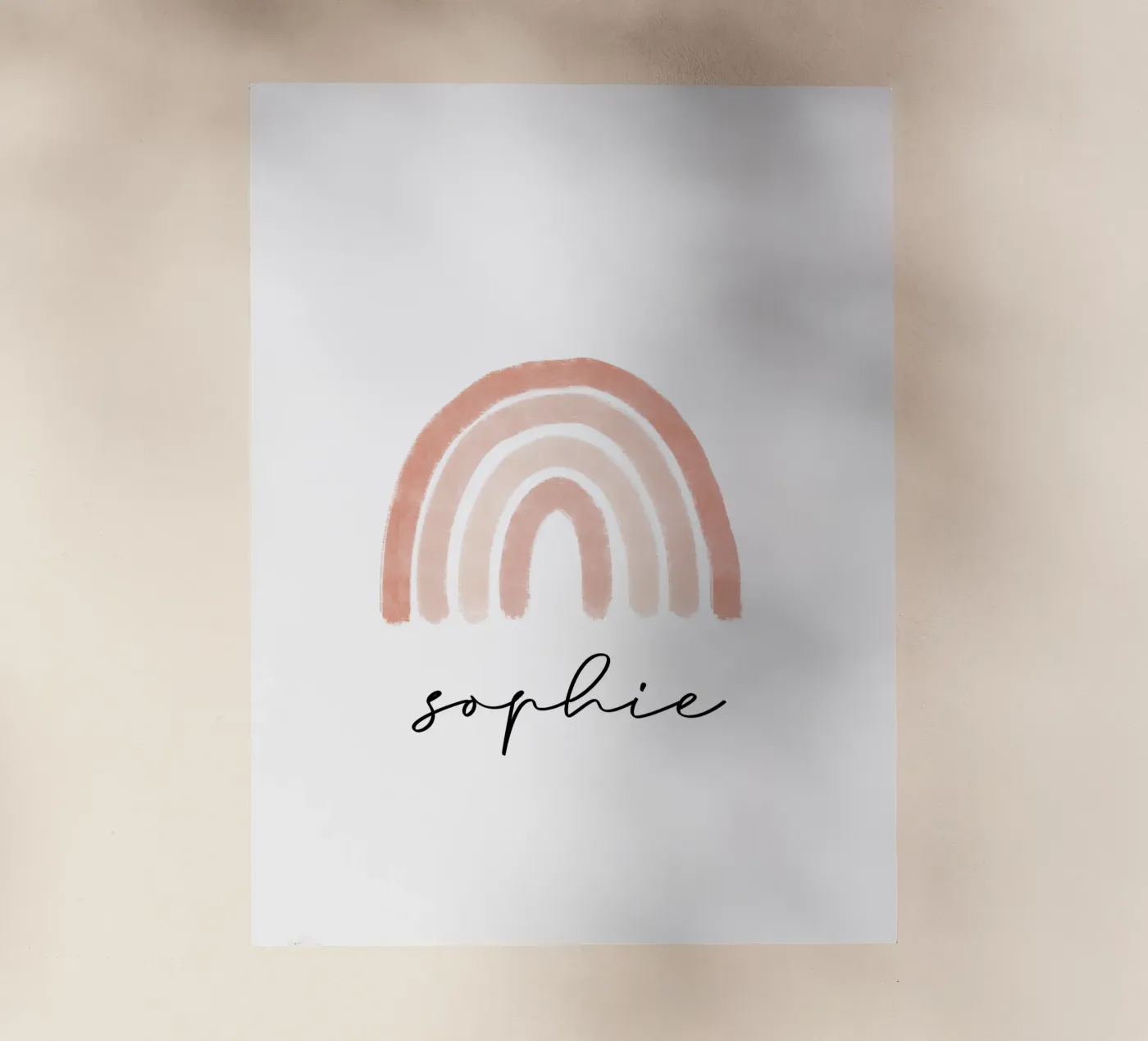 Rainbow pellicola backlit da we line studio - design