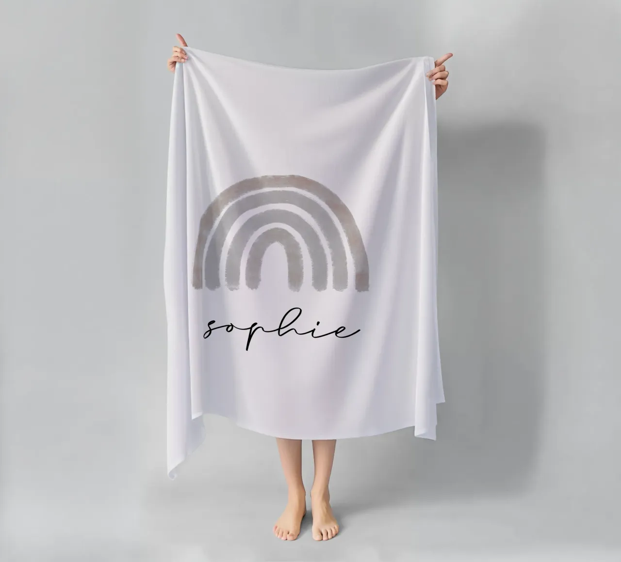 Rainbow telo mare da we line studio - design