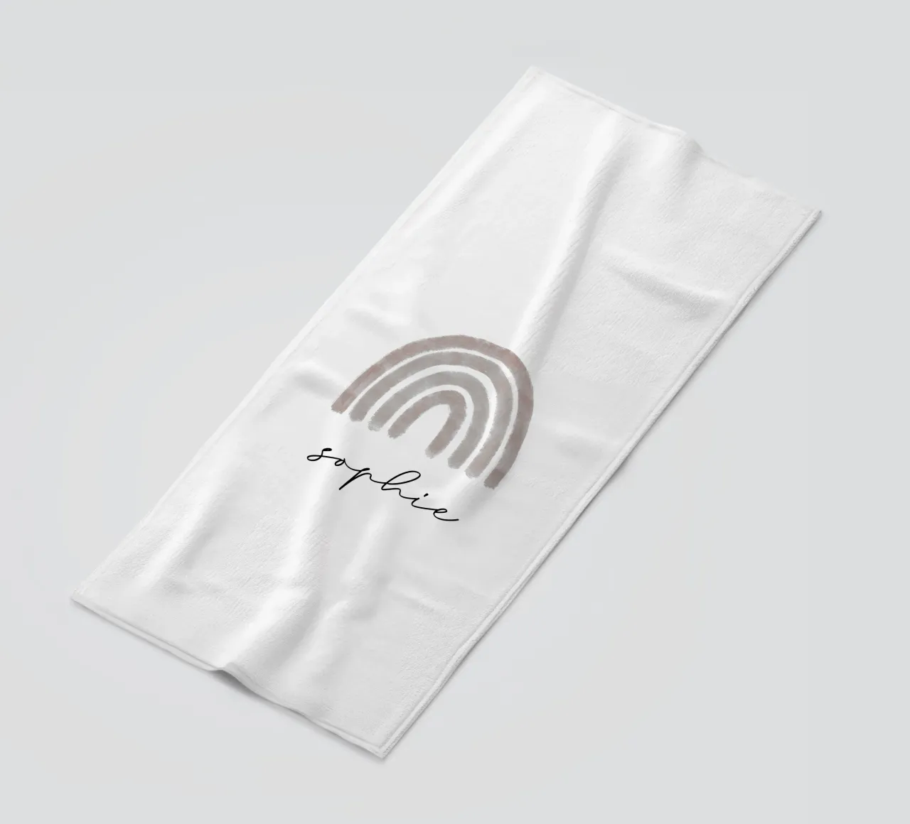 Rainbow telo mare da we line studio - design