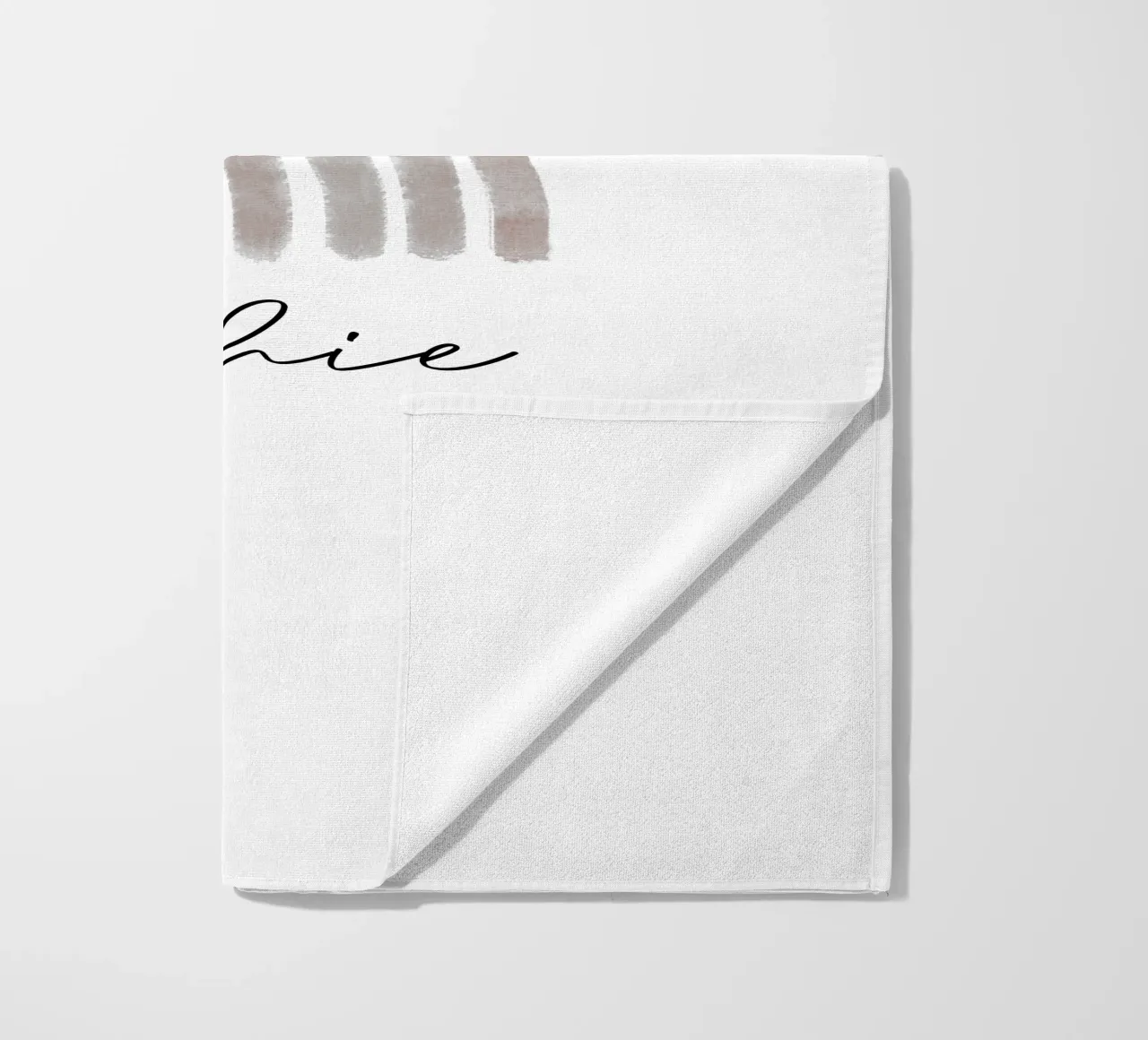 Rainbow telo mare da we line studio - design