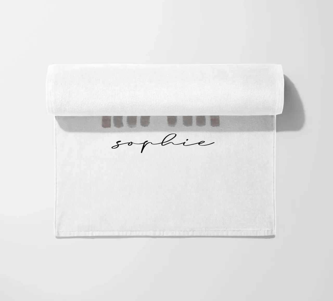 Rainbow telo mare da we line studio - design