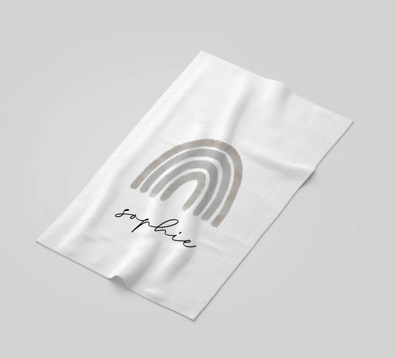 Rainbow telo mare da we line studio - design