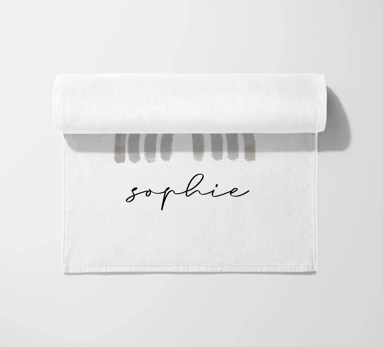 Rainbow telo mare da we line studio - design