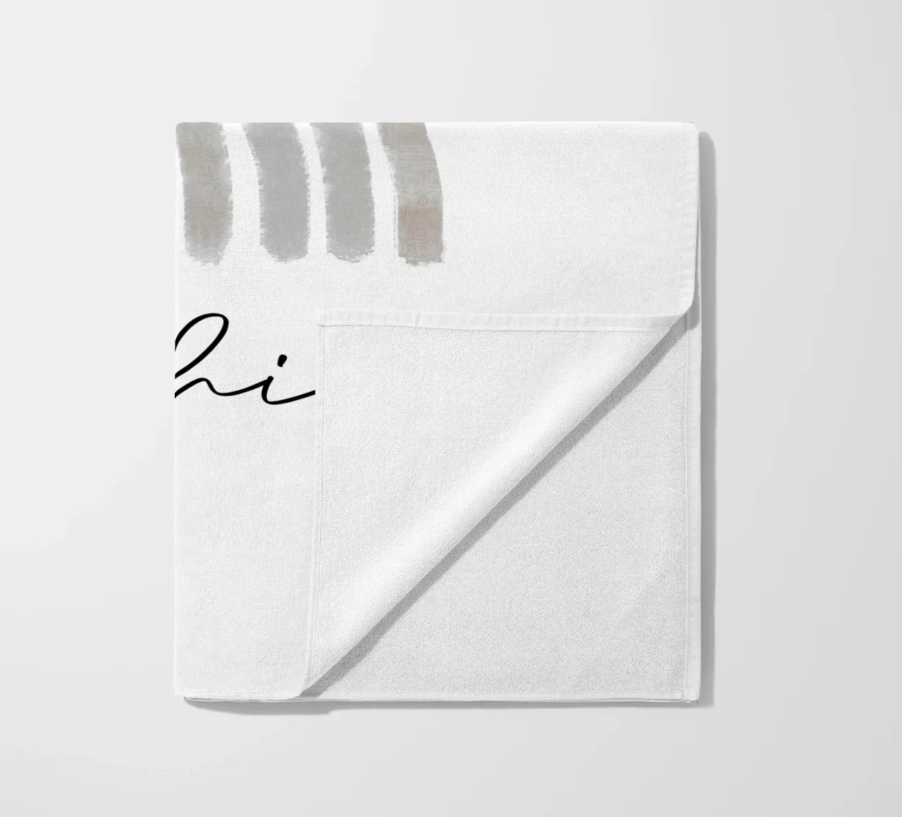 Rainbow telo mare da we line studio - design