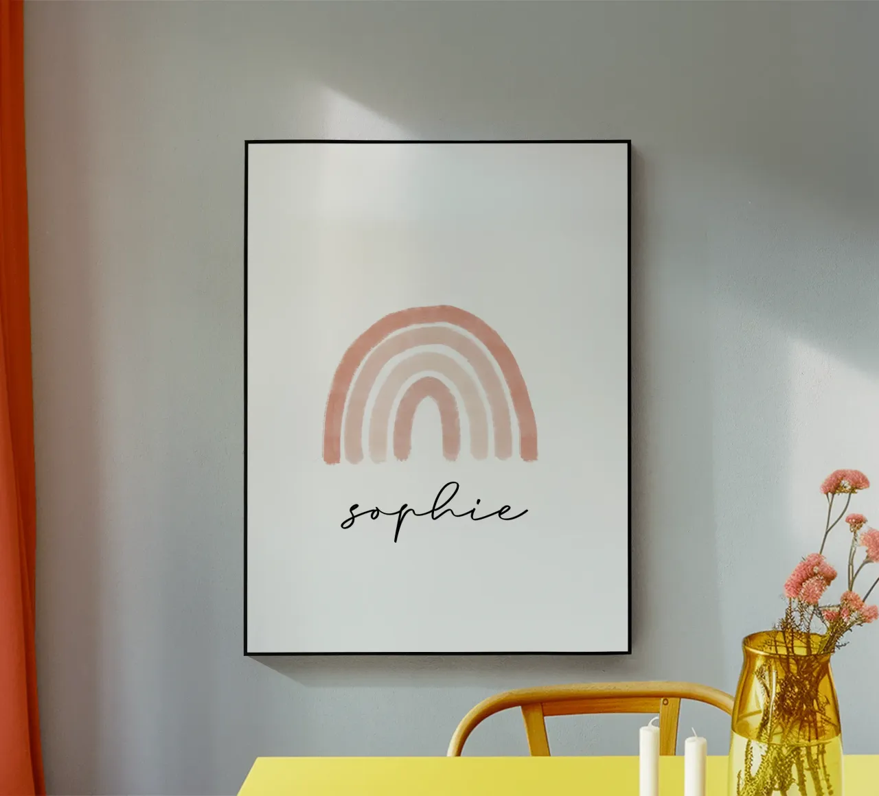 Rainbow plexiglass da we line studio - design