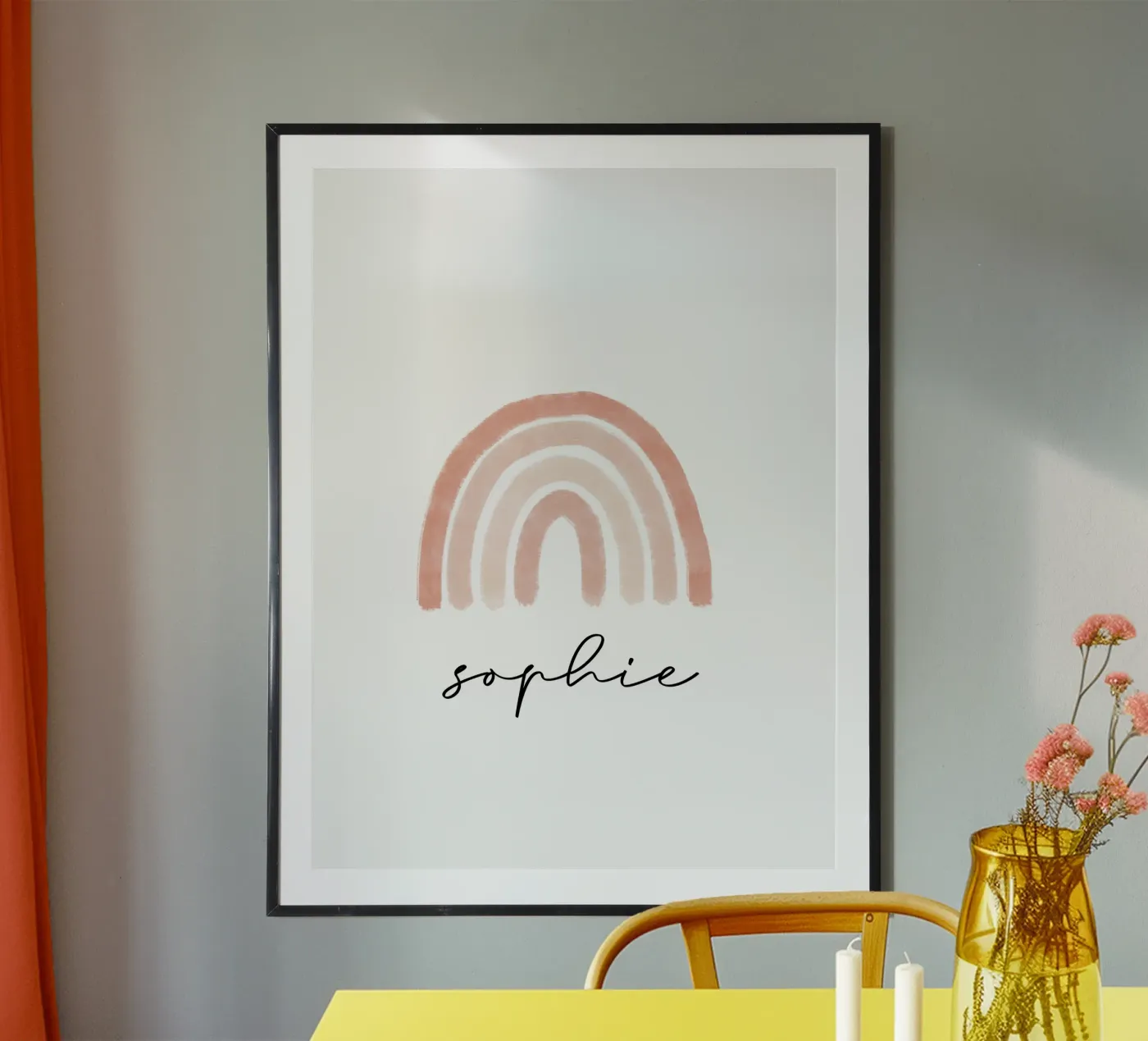 Rainbow poster de we line studio - design
