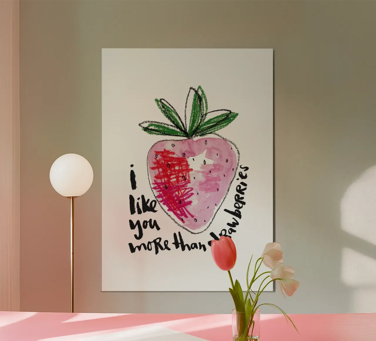 More than strawberries carta hahnemühle da Brushmeetspaper