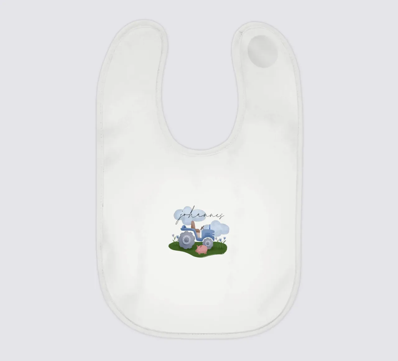 Trattore bavaglino da we line studio - design