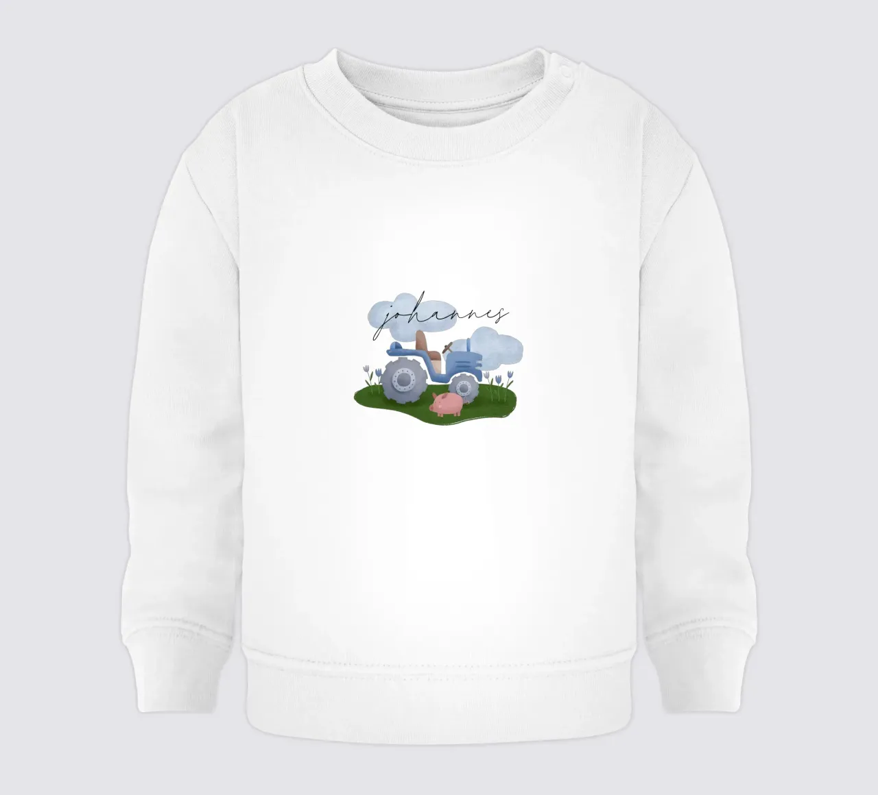 Tractor sudadera de bebé de we line studio - design