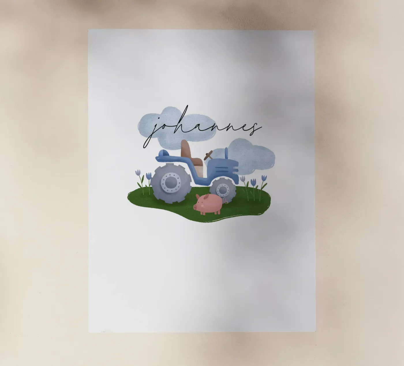 Trattore pellicola backlit da we line studio - design