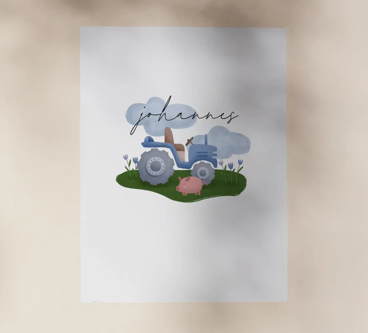 Trattore pellicola backlit da we line studio - design