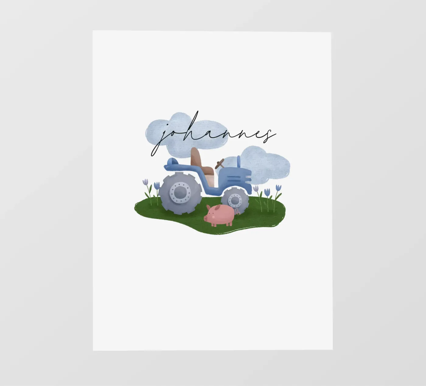 Trattore pellicola backlit da we line studio - design