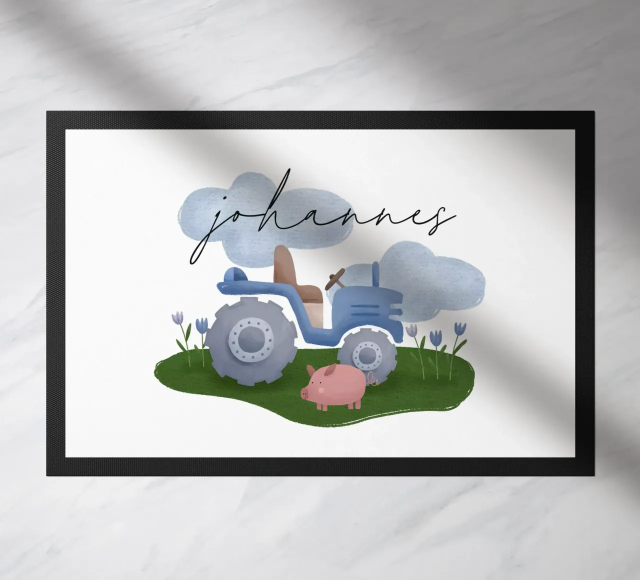 Tractor doormat by we line studio - design